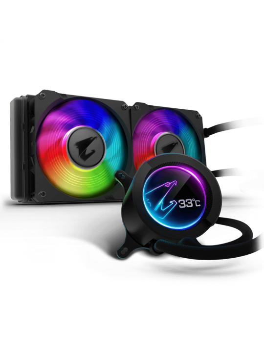  Coolers & Fans - CPU Cooler GIGABYTE™ AORUS LIQUID 240 RGB