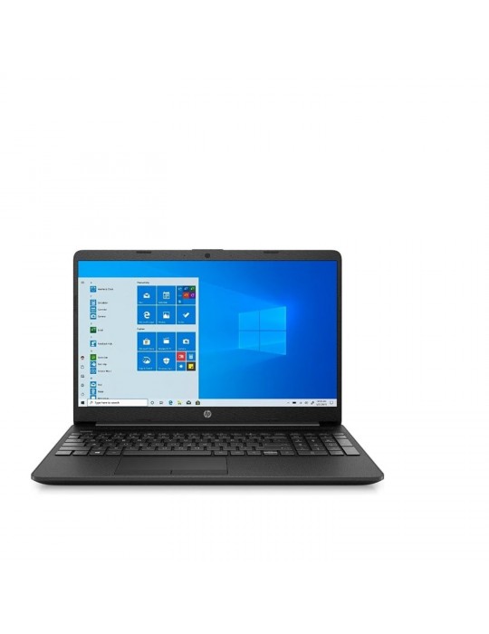  Laptop - HP 15-dw3088nia i5-1135G7-8GB-SSD 512GB-MX350-2GB-15.6 HD-DOS-BLACK