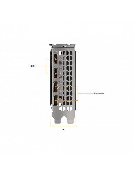  VGA - VGA GIGABYTE Radeon™ RX 6600 EAGLE 8G GDDR6 128 bit