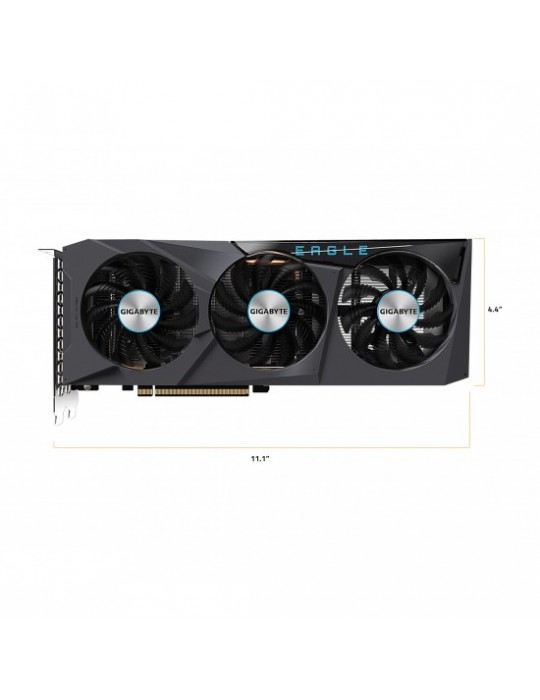  VGA - VGA GIGABYTE Radeon™ RX 6600 EAGLE 8G GDDR6 128 bit