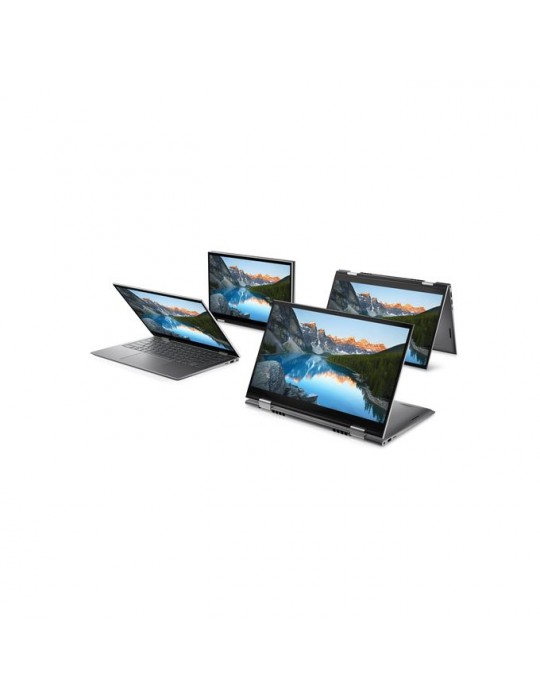  Laptop - Dell Inspiron 5410 2-in-1 i7-1195G7-16GB-SSD 512GB-VGA Nvidia MX350-2GB-14 FHD Touch-Win11