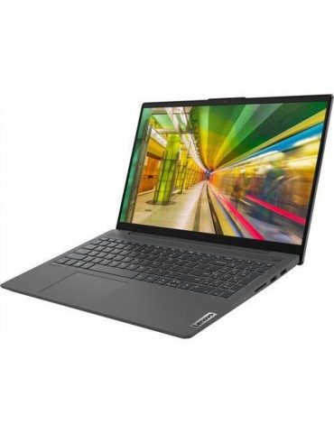 Lenovo IdeaPad IP5 Core i5-1135G7-8GB-1TB-256GB SSD-Intel Iris Xe graphics-15.6 FHD-DOS-Graphite Grey