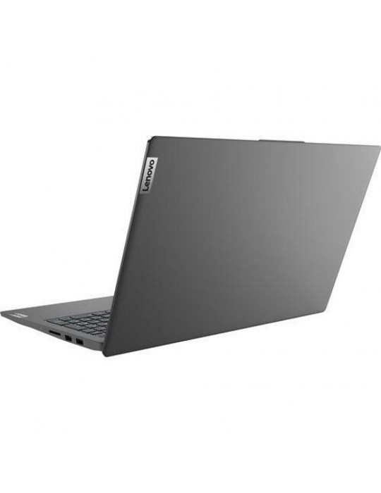  Laptop - Lenovo IdeaPad IP5 Core i5-1135G7-8GB-1TB-256GB SSD-Intel Iris Xe graphics-15.6 FHD-DOS-Graphite Grey