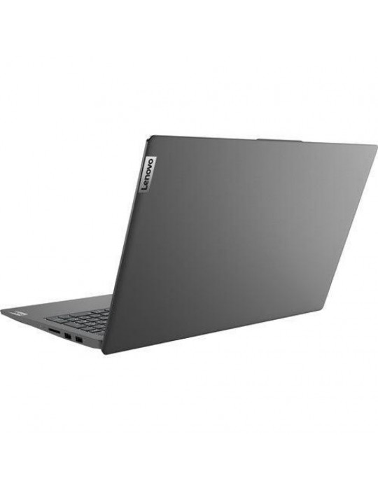  كمبيوتر محمول - Lenovo IdeaPad IP5 Core i5-1135G7-8GB-1TB-256GB SSD-Intel Iris Xe graphics-15.6 FHD-DOS-Graphite Grey
