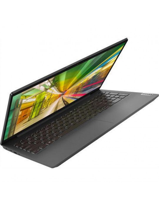  Laptop - Lenovo IdeaPad IP5 Core i5-1135G7-8GB-1TB-256GB SSD-Intel Iris Xe graphics-15.6 FHD-DOS-Graphite Grey