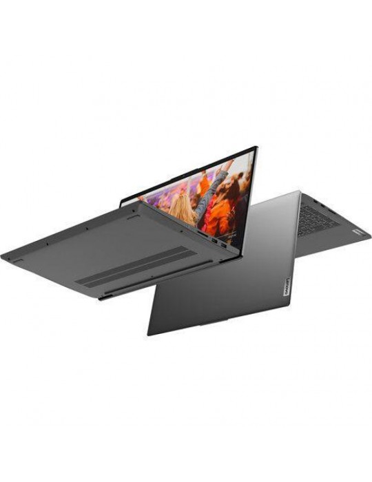  Laptop - Lenovo IdeaPad IP5 Core i5-1135G7-8GB-1TB-256GB SSD-Intel Iris Xe graphics-15.6 FHD-DOS-Graphite Grey