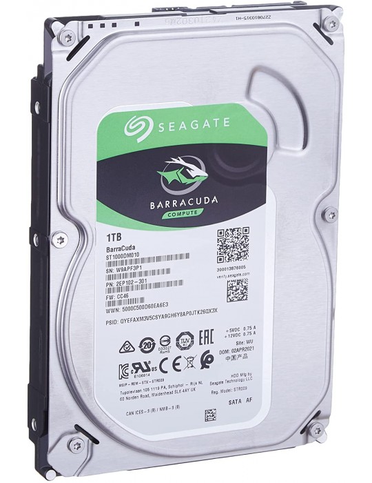  HDD - H.D 1TB Seagate SATA