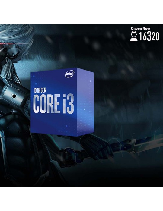  Gaming PC - Bundle Intel® Core™ i3-10100-H410M S2 V3-GT 1030 2GD DDR4-8G-1TB HDD-ATX H450X-PSU 700W