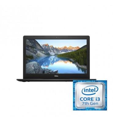 Dell Inspiron 3581-15 FHD-Intel Core i3-7020U-4GB RAM-1TB HDD-VGA Intel Graphics-DOS-Black
