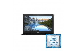  Laptop - Dell Inspiron 3581-15 FHD-Intel Core i3-7020U-4GB RAM-1TB HDD-VGA Intel Graphics-DOS-Black