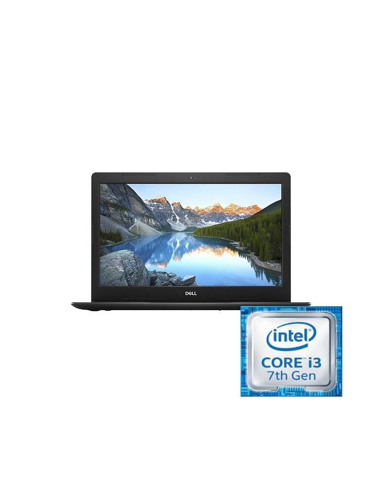 Dell Inspiron 3581-15 FHD-Intel Core i3-7020U-4GB RAM-1TB HDD-VGA