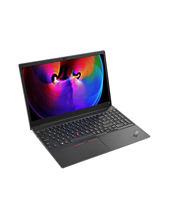  Laptop - Lenovo ThinkPad E15 i5-1135G7-8GB-SSD 256GB-Nvidia MX350-2GB-15.6 FHD-DOS-Black