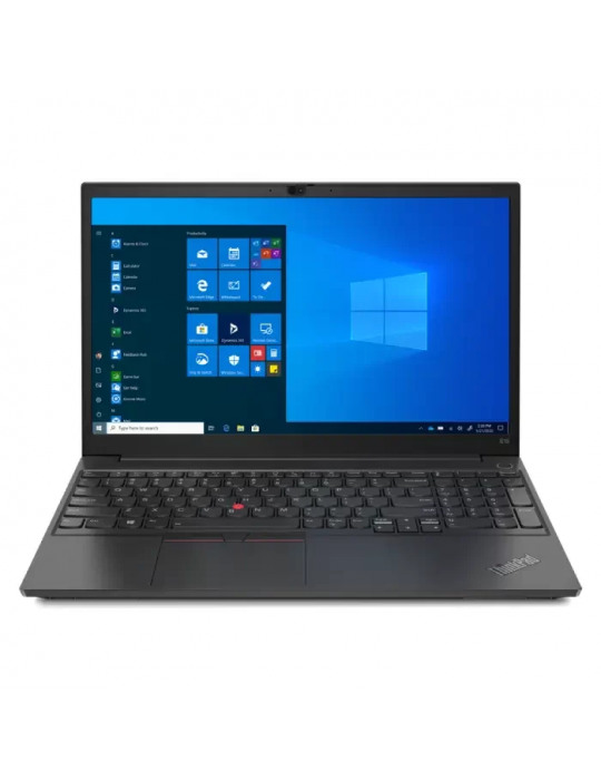  Laptop - Lenovo ThinkPad E15 i5-1135G7-8GB-SSD 256GB-Nvidia MX350-2GB-15.6 FHD-DOS-Black