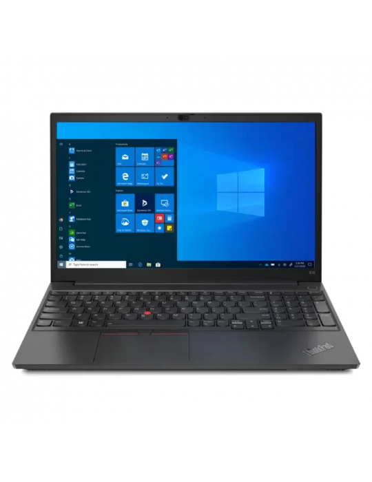  كمبيوتر محمول - Lenovo ThinkPad E15 i5-1135G7-8GB-SSD 256GB-Nvidia MX350-2GB-15.6 FHD-DOS-Black