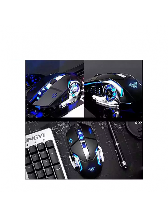  Home - Aula 20S USB Wired Gaming Mouse