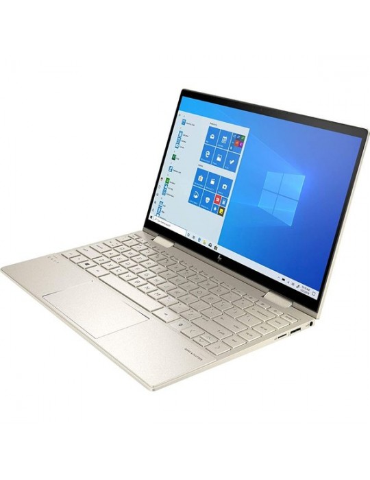  Laptop - HP ENVY x360 2-in-1 13-bd0063dx i5-1135G7-8GB-SSD 256GB-Intel® Iris® Xe Graphics-13.3 FHD IPS Touchscreen-FPR-Windows1