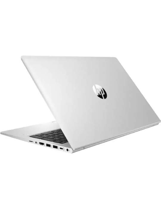  Laptop - HP ProBook 450 G8 i5-1135G7-8GB-512GB-Intel iris Xe Graphics-FPR-15.6 HD-Dos-Silver-Carry Case