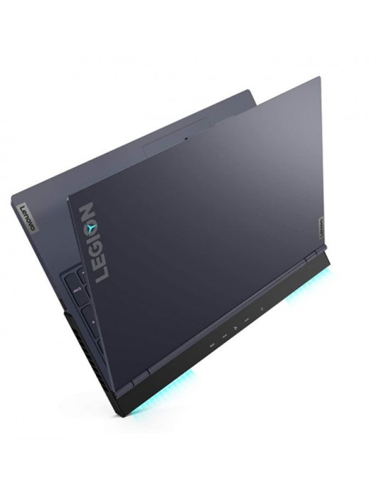  الصفحة الرئيسية - Lenovo Legion 7 i7-10870H-32GB-SSD 1TB-RTX2070-8GB Max-Q-15.6 FHD 144Hz-DOS-Slate Grey+Gaming Mouse+AVG