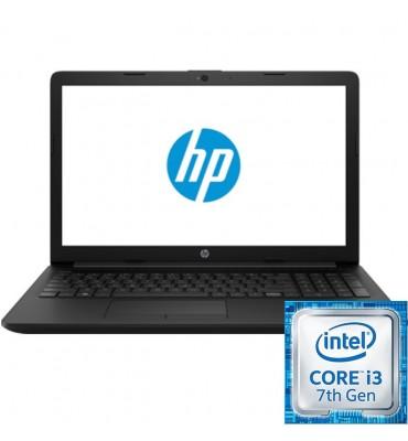 HP 15-da0088ne-15.6"HD-Intel Core i3-7100-4GB RAM-1TB HDD-VGA Intel HD Graphics 620–FREE DOS-Black