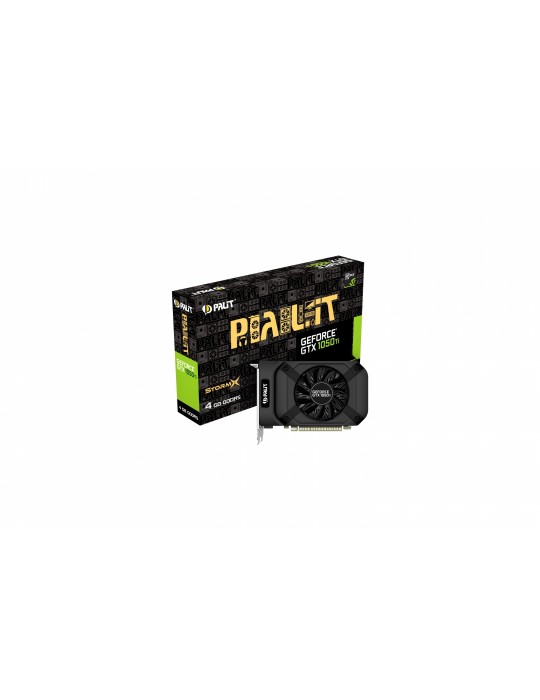  VGA - VGA Palit 1050 Ti STORMX 4G GDDR5 128 bit Dvi HDMi DP