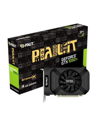 VGA Palit 1050 Ti STORMX 4G GDDR5 128 bit Dvi HDMi DP