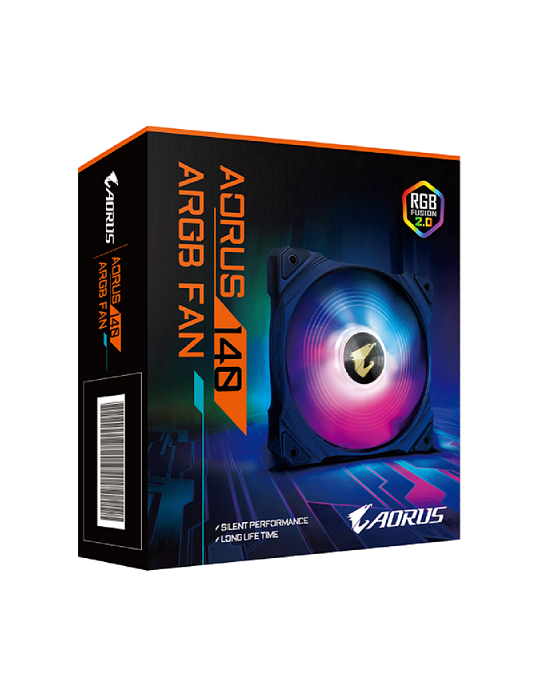  Coolers & Fans - Fan GIGABYTE™ AORUS ARGB 140mm