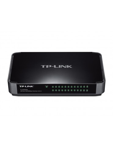 TP-Link Desktop Switch 24 Port 10/100-TL-SF1024M