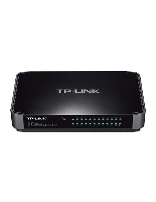  Networking - TP-Link Desktop Switch 24 Port 10/100-TL-SF1024M