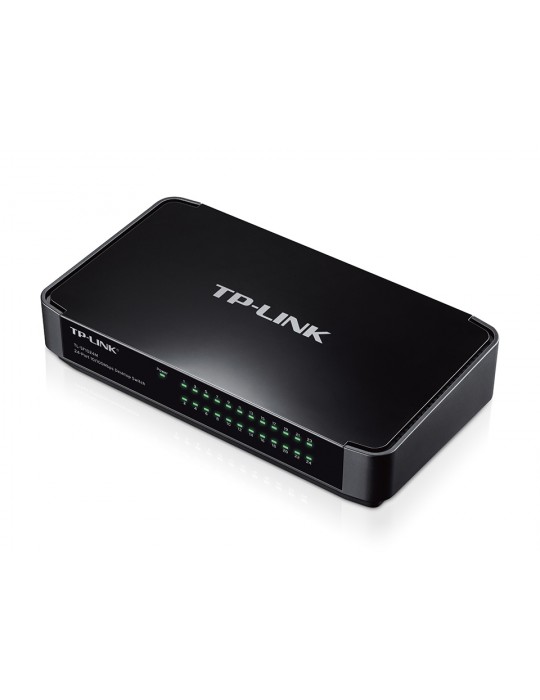  Networking - TP-Link Desktop Switch 24 Port 10/100-TL-SF1024M