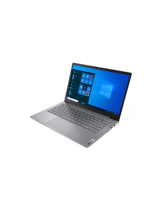  كمبيوتر محمول - Lenovo ThinkBook 14 i7-1165G7-8GB-1TB-MX450-2GB Dedicated-14 FHD-DOS-Mineral Grey