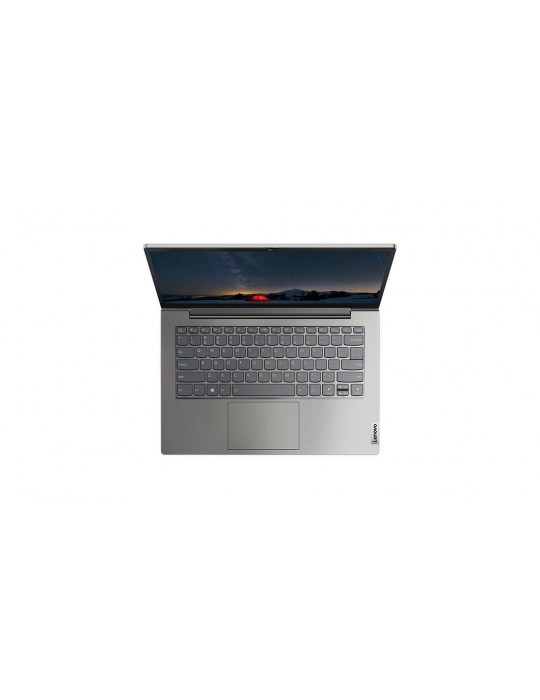  Laptop - Lenovo ThinkBook 14 i7-1165G7-8GB-1TB-MX450-2GB Dedicated-14 FHD-DOS-Mineral Grey