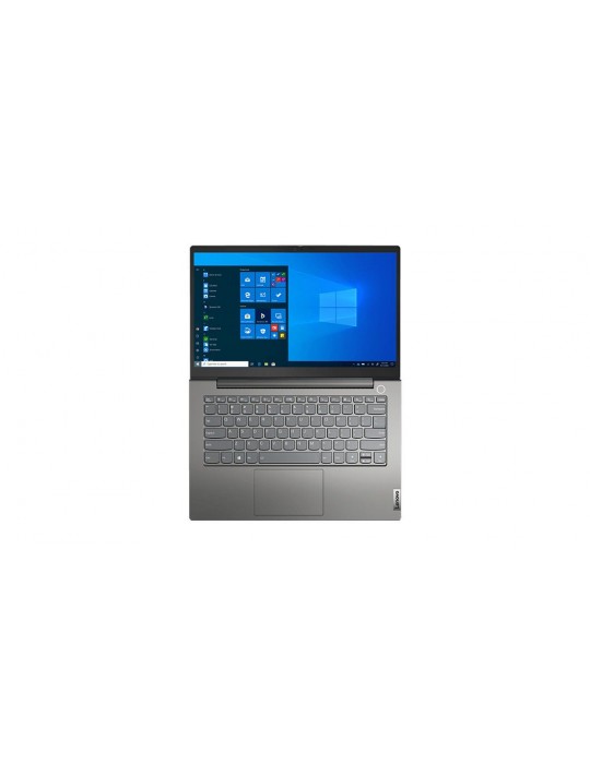  Laptop - Lenovo ThinkBook 14 i7-1165G7-8GB-1TB-MX450-2GB Dedicated-14 FHD-DOS-Mineral Grey