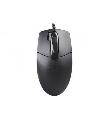 Mouse A4Tech OP-730D USB Black