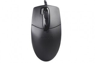  ماوس - Mouse A4Tech OP-730D USB Black