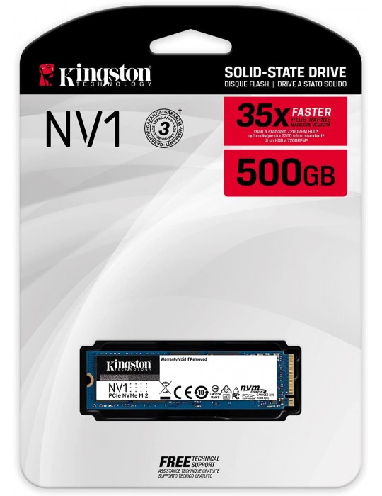  Home - SSD Kingston M.2 500 NVMe