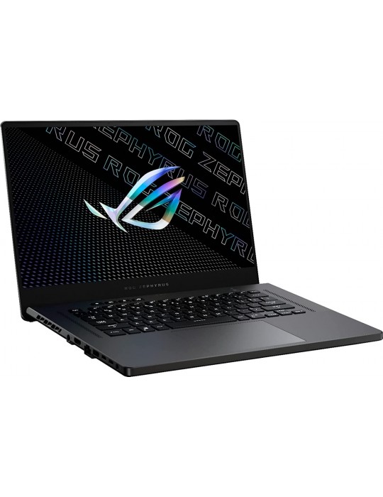 Laptop - ASUS ROG Zephyrus G15 GA503 AMD R9- 5900HS-16GB-1TB SSD-RTX 3080-8GB-15.6 WQHD 165Hz-Windows 10-Black