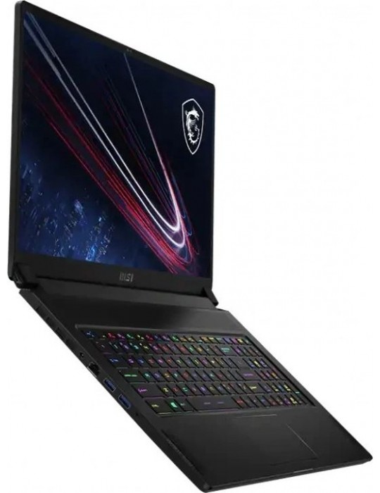  Laptop - msi GS76 Stealth 11UH i7-11800H-32GB-SSD 1TB NVMe-RTX3080-16GB-17.3 FHD-300Hz-Win10