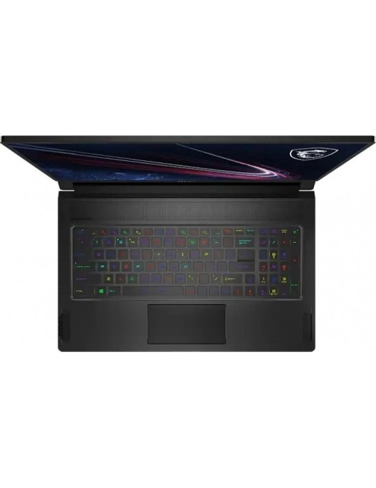  Laptop - msi GS76 Stealth 11UH i7-11800H-32GB-SSD 1TB NVMe-RTX3080-16GB-17.3 FHD-300Hz-Win10