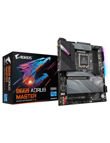 MB GIGABYTE™ Intel® B660 AORUS MASTER (rev. 1.x)