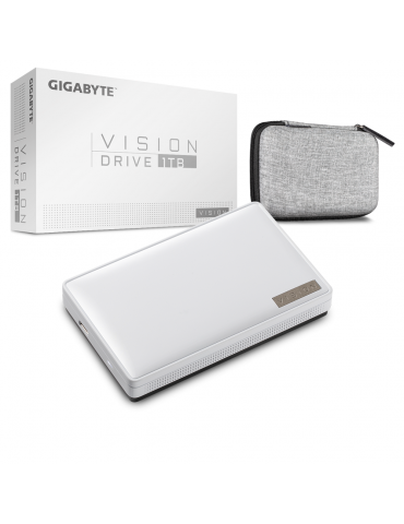 SSD GIGABYTE External 1TB-SSD USB VISION DRIVE