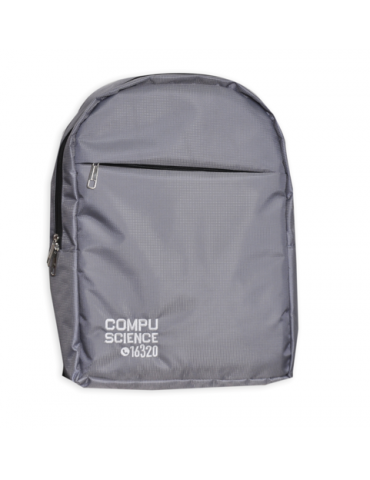 CompuScience Laptop Backpack 15.6 inch-Gray