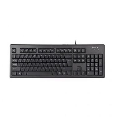 A4Tech KRS-83 Wired Keyboard Black