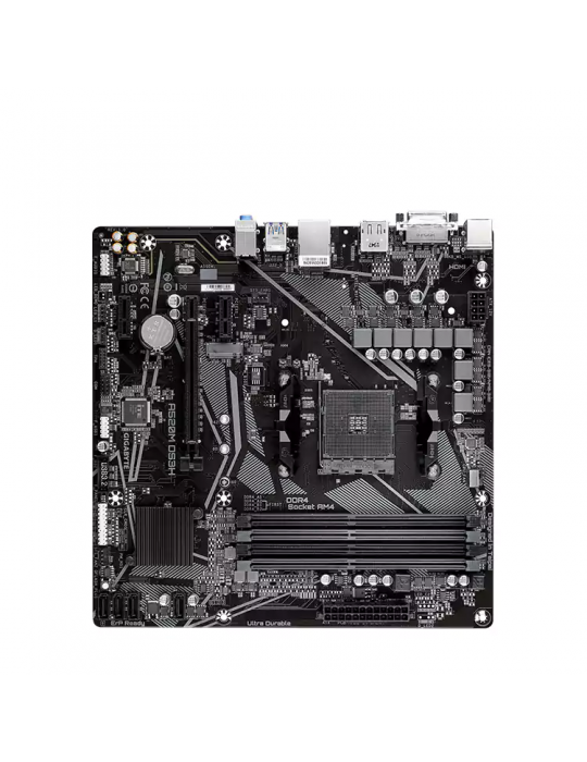  Motherboard - MB GIGABYTE™ AMD A520M DS3H