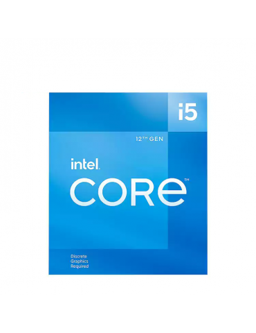 CPU Intel® Core™ i5-12400F /18MB Cache - Box