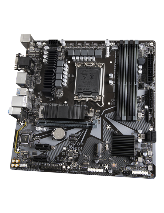  Motherboard - MB GIGABYTE™ Intel® Z690M DS3H DDR4-rev. 1.0