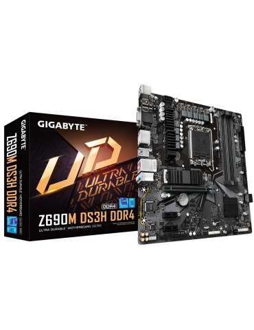 MB GIGABYTE™ Intel® Z690M DS3H DDR4-rev. 1.0