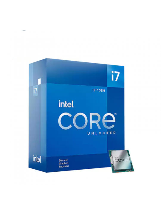  Processors - CPU Intel® Core™ i7-12700-25MB Cache-Box