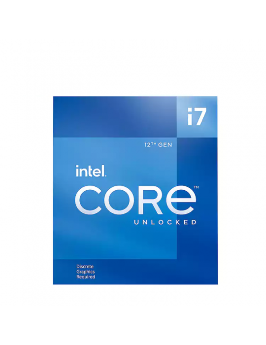  Processors - CPU Intel® Core™ i7-12700-25MB Cache-Box
