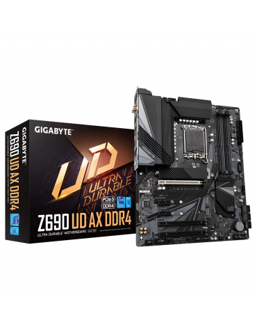 MB GIGABYTE™ Intel® Z690 UD AX DDR4-rev. 1.x