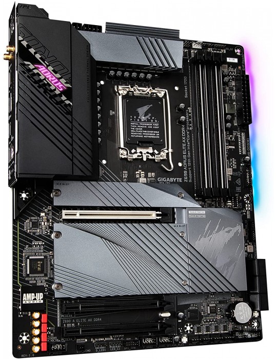  Motherboard - MB GIGABYTE™ Intel® Z690 AORUS ELITE AX DDR4-rev. 1.0